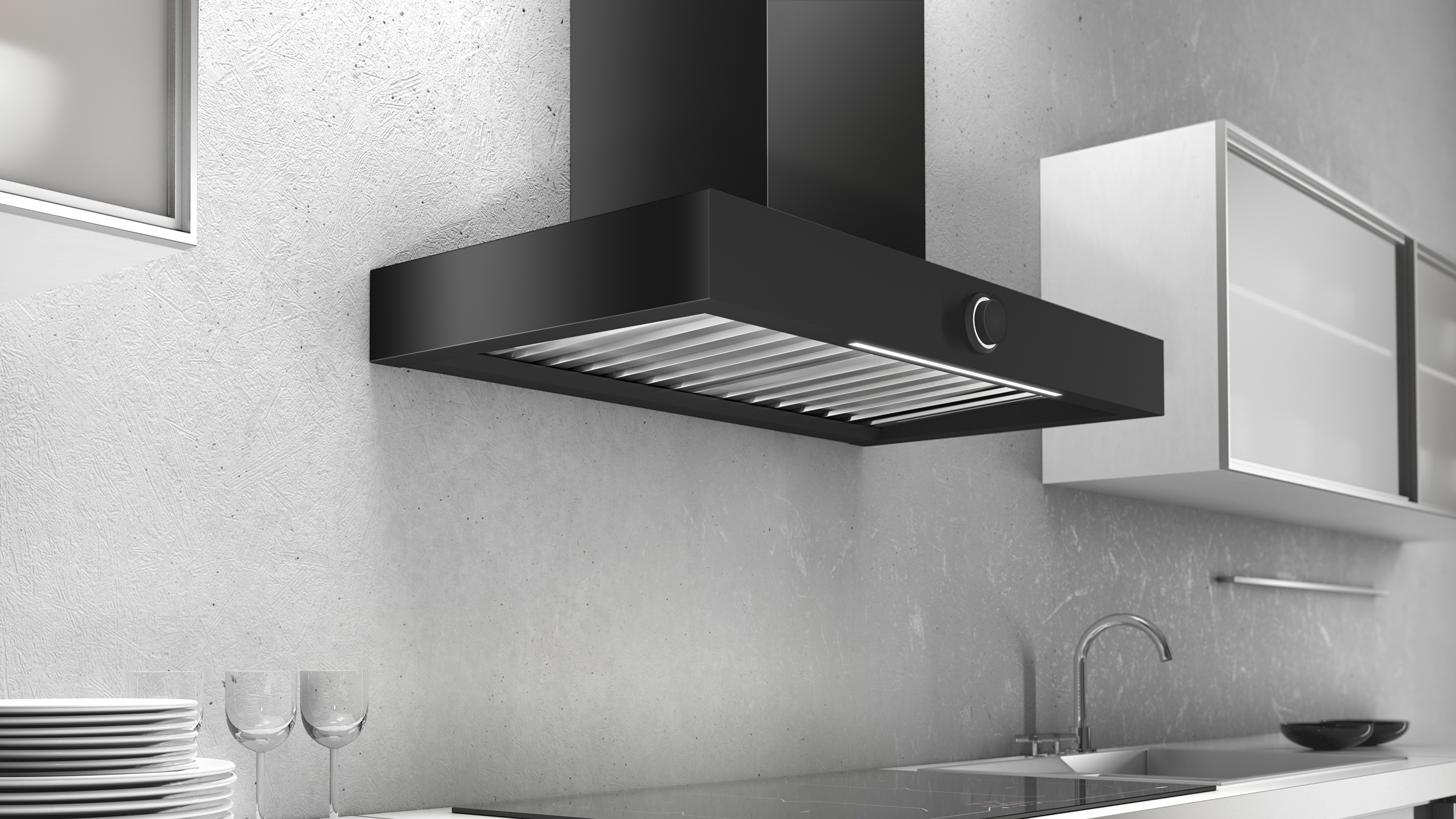 ΑΠΟΡΡΟΦΗΤΗΡΑΣ AIRFORCE Vis Boxy AN/A/90 | ΑΠΟΡ/ΡΑΣ ΕΠΙΤΟΙΧΙΟΣ ΣΕ ΣΧΗΜΑ ΑΝΑΠΟΔΟΥ "Τ" | NO DRIP 2